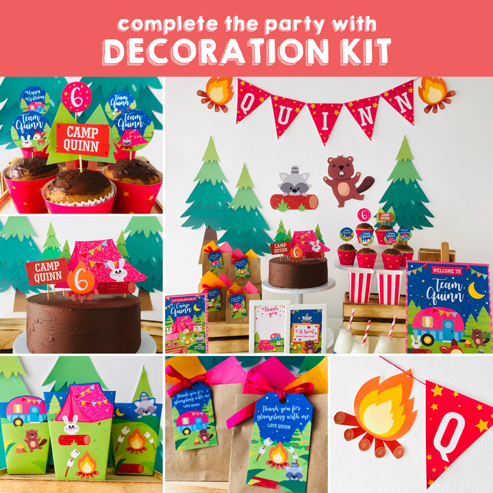 Glamping Decoration Kit