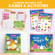 Glamping Games and Activities