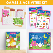 Glamping Games and Activities Kit