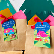 Glamping Gift Tags