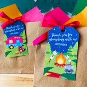 Glamping Party Favors