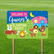 Glamping Yard Sign