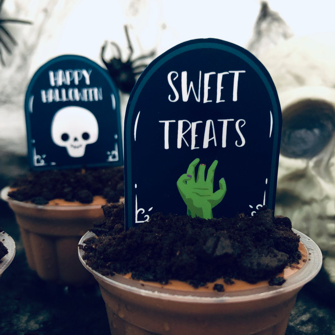 Graveyard Dessert