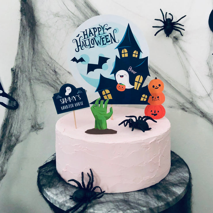 Halloween Cake Topper