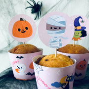 Halloween Cupcake Printables