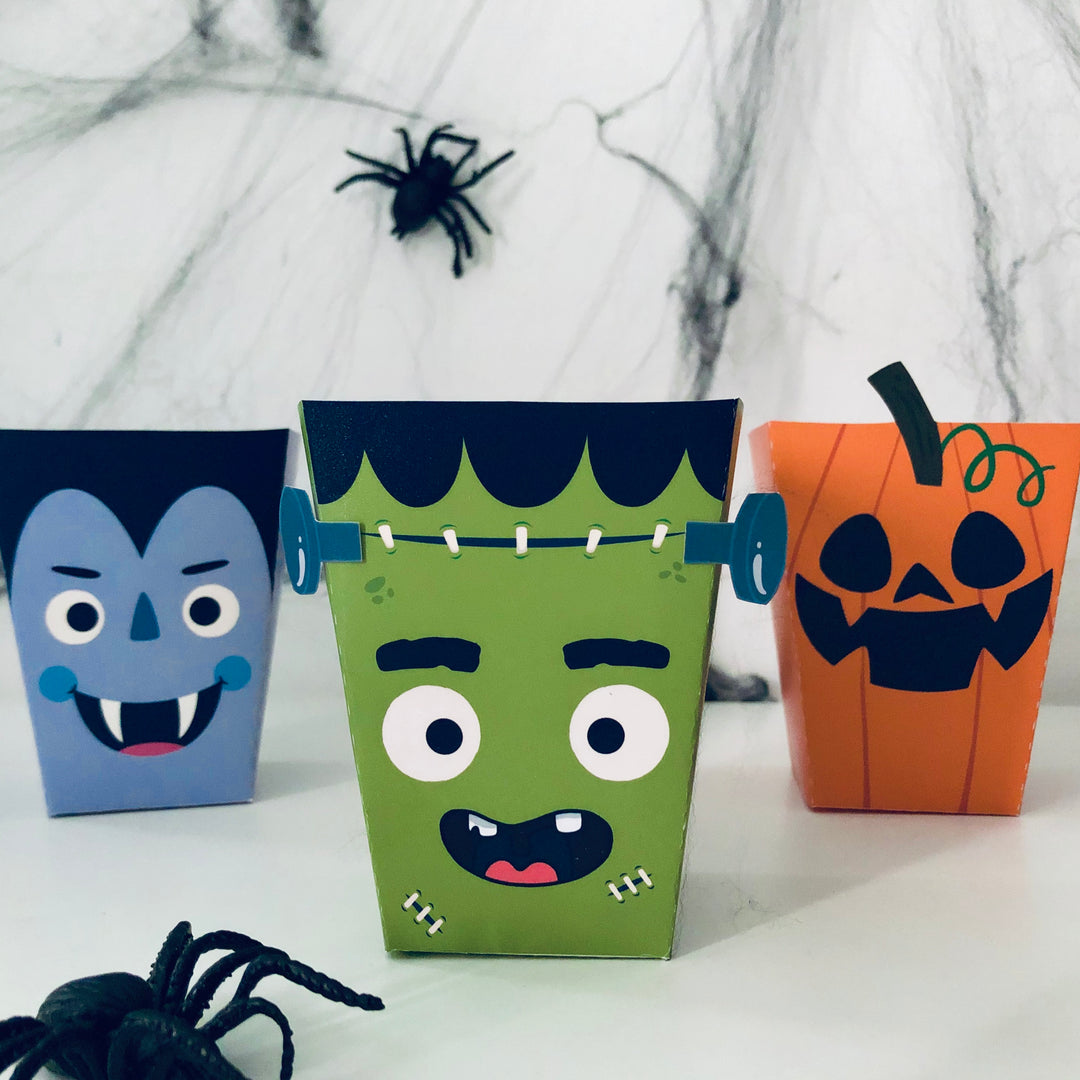 Halloween Favor Box