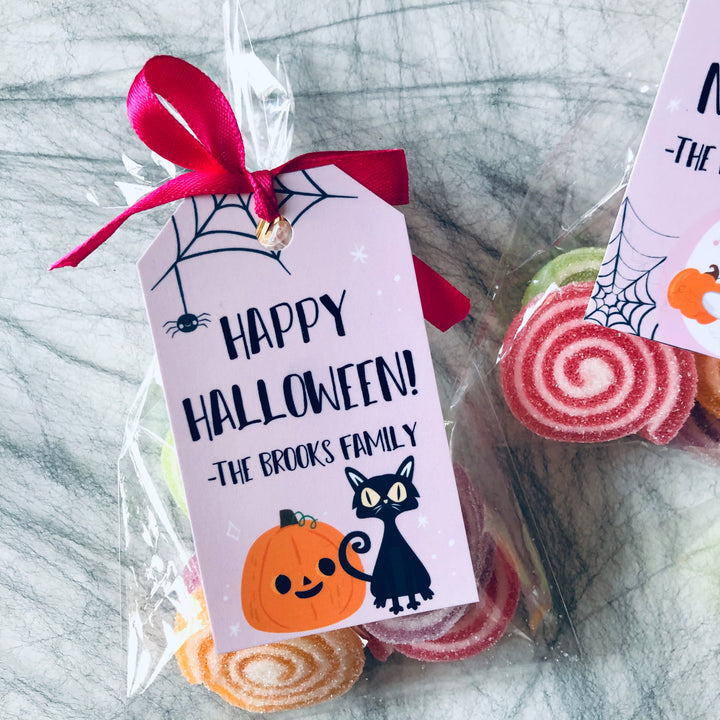 Halloween Favor Tag