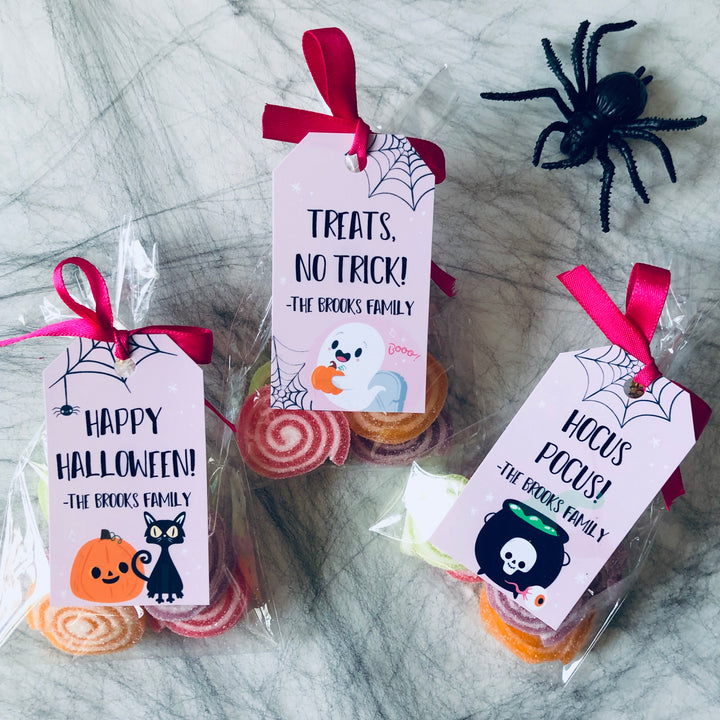 Halloween Favor Tags