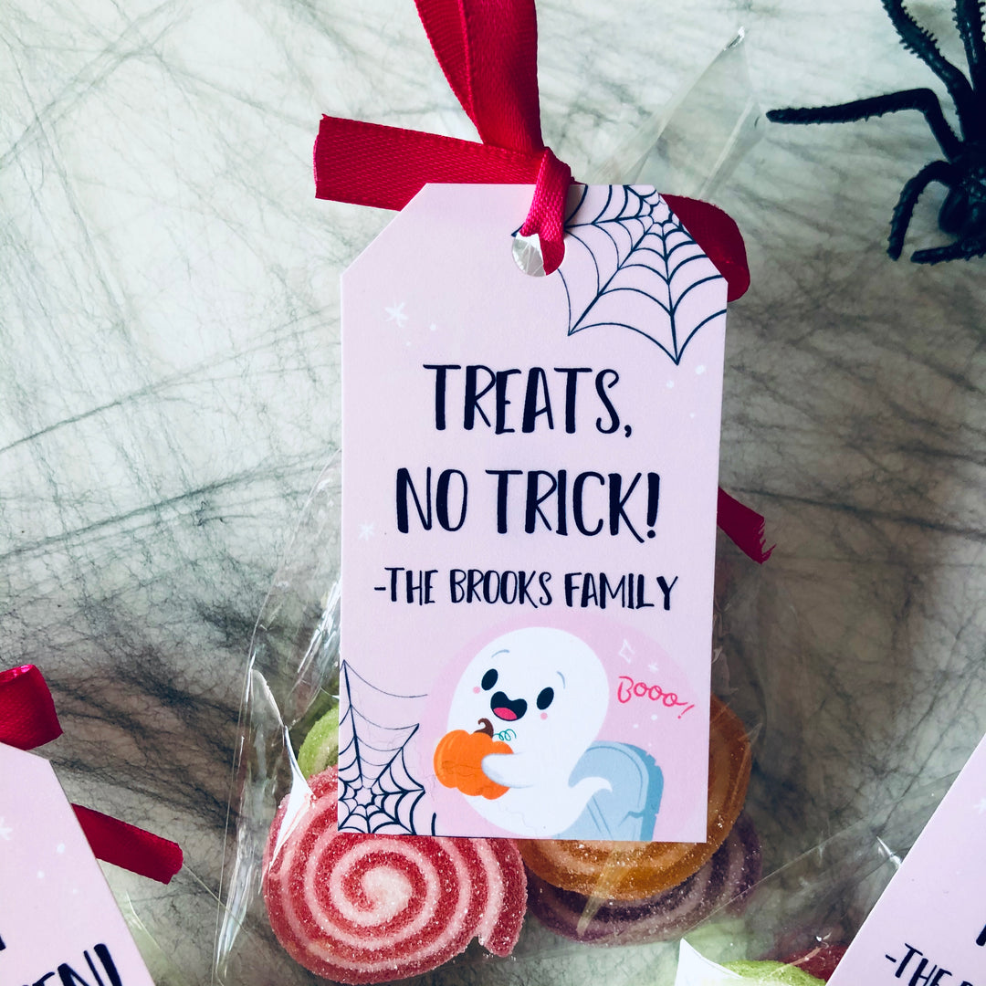 Halloween Gift Tag