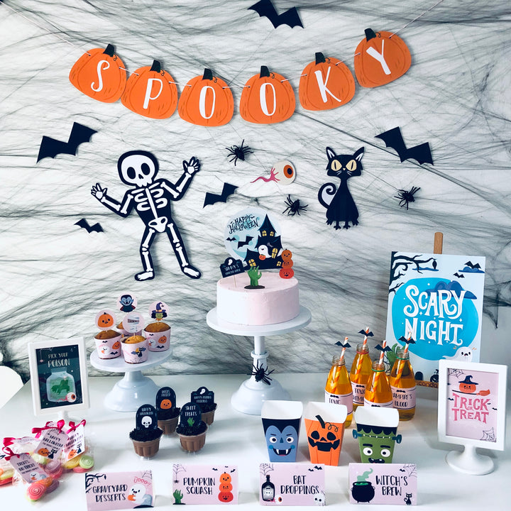 Halloween Party Printables