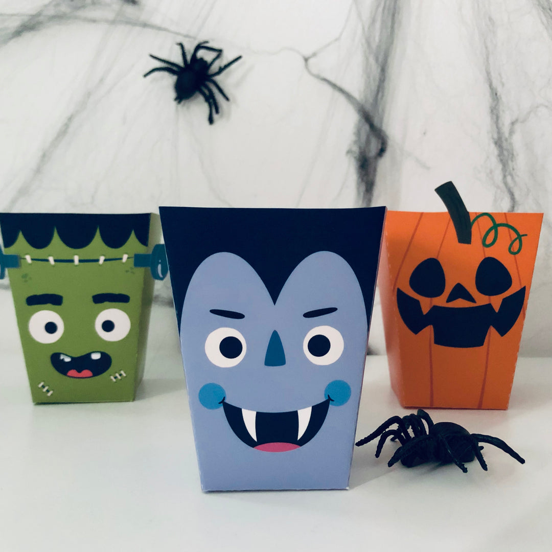 Halloween Popcorn Box