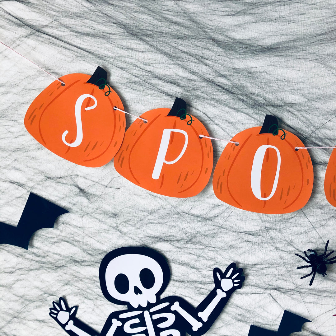 Halloween Pumpkin Banner