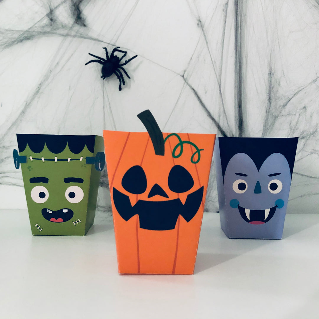 Halloween Snack Box