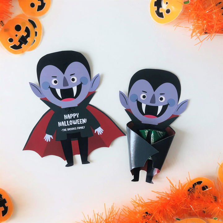 Halloween Vampire Printable