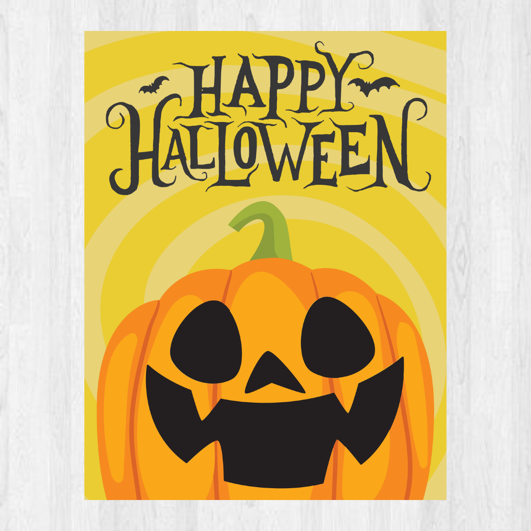 Happy Halloween Poster