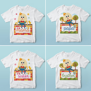 Humpty Dumpty Birthday Family Shirt Designs