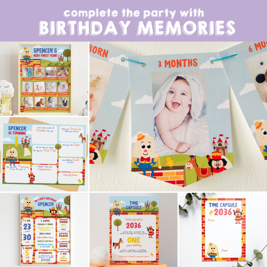 Humpty Dumpty Birthday Memories