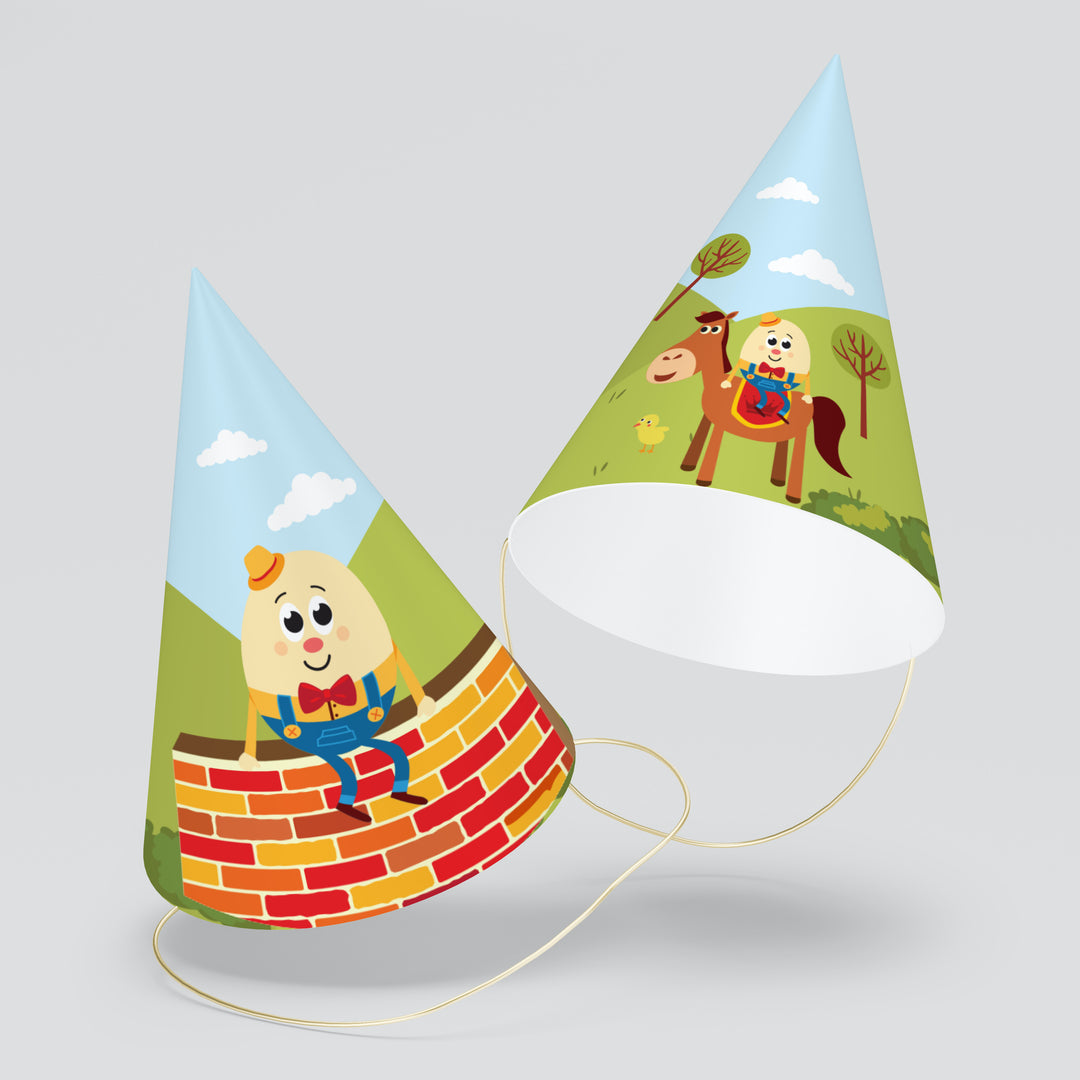 Humpty Dumpty Party Hats