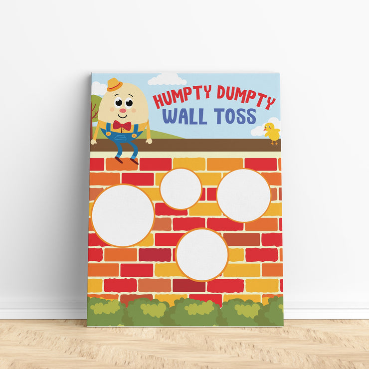 Humpty Dumpty Party Toss Game