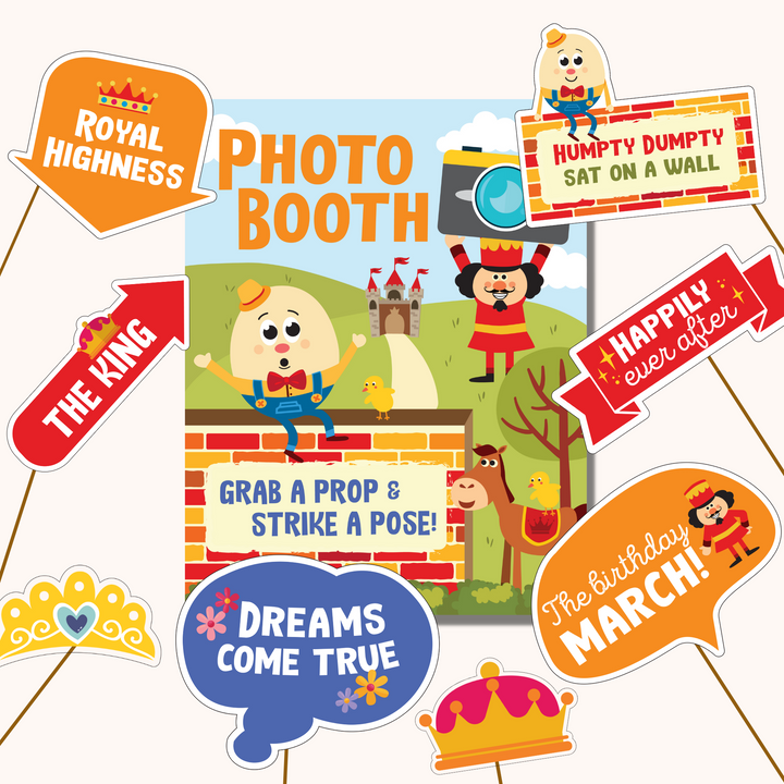 Humpty Dumpty Photobooth Display