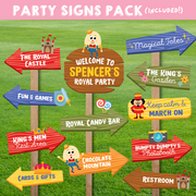 Humpty Dumpty Ultimate Bundle Party Signs Pack