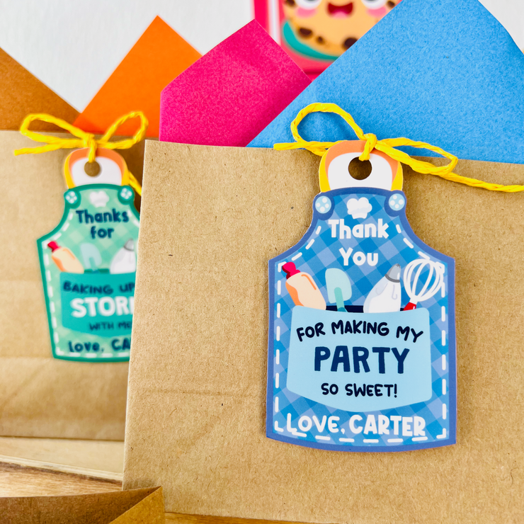Pat A Cake Gift Tags