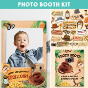 Indiana Jones Photo Booth Kit