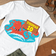 Kraken Birthday Shirt