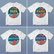 Kraken Family Shirts