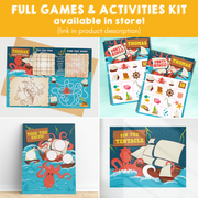 Kraken Full Party Games and Activities Kit
