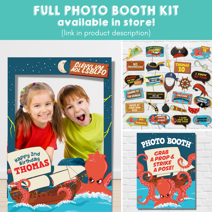 Kraken Full Photo Booth Kit