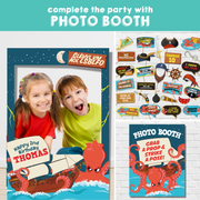 Kraken Party Photo Booth