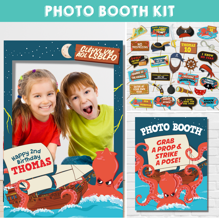 Kraken Photo Booth Kit