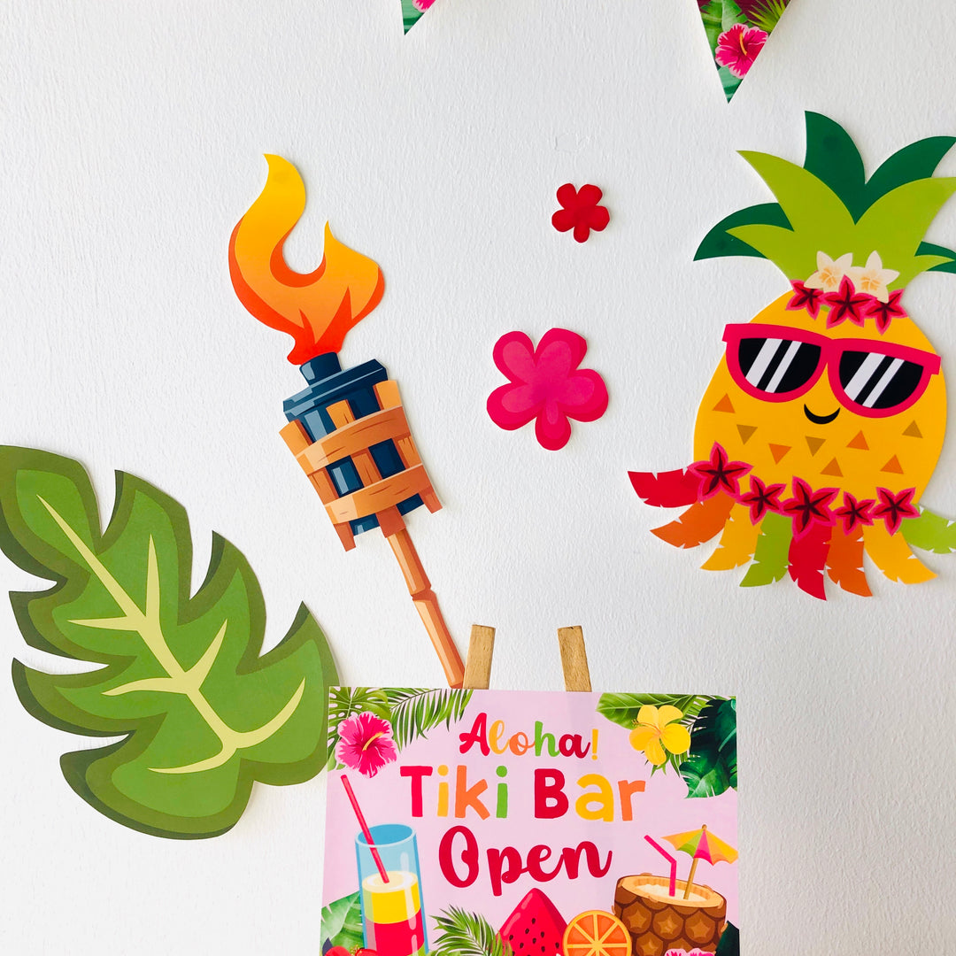 Luau Cut-Outs