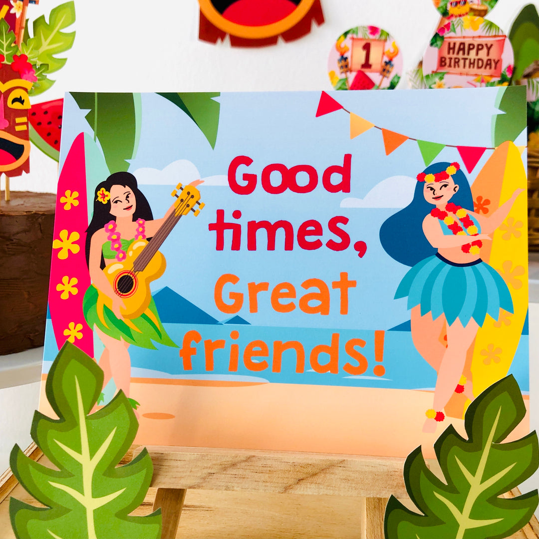 Good Times Dancers Greeting Card Good Times Dancers Greeting Card