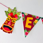 Luau Party Banner