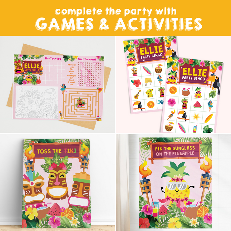 Luau Party Games and Activities