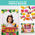 Luau Birthday Cake Topper Printable | Pigsy Party – PigsyParty