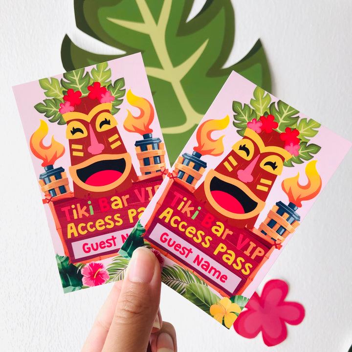 Luau Tiki Bar VIP Access Pass