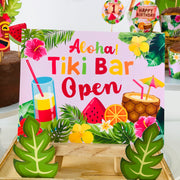 Aloha! Tiki Bar Open Good Times, Great Friends!