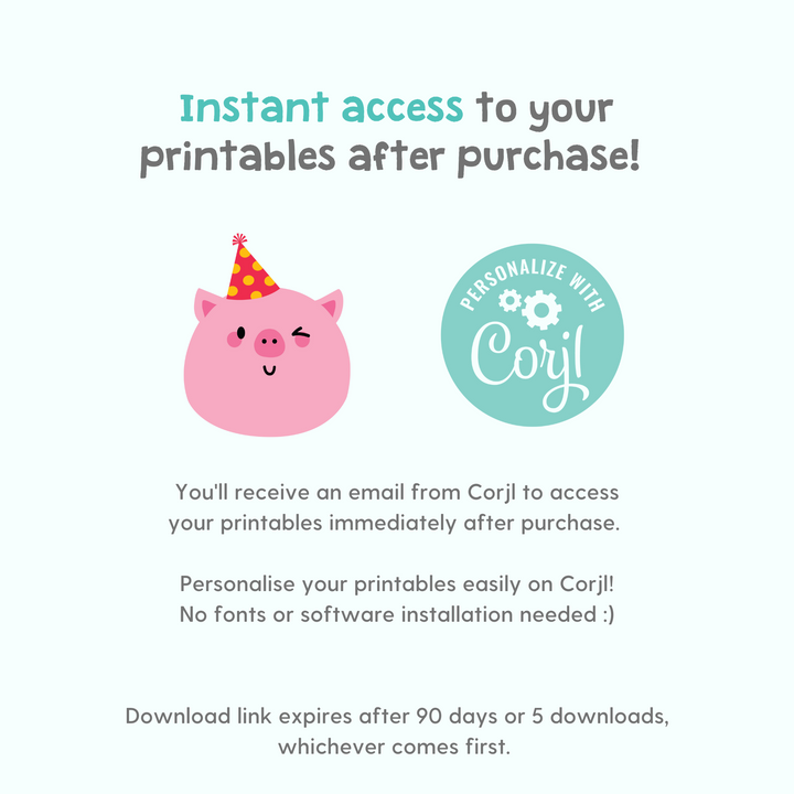 Lumberjack Access to Printables