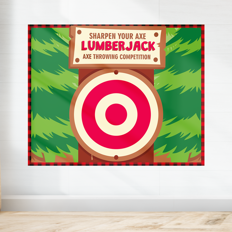 Lumberjack Axe Throwing Game