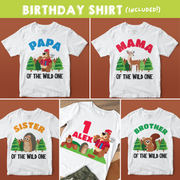 Lumberjack Birthday Shirts