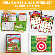 Lumberjack Full Games and Activities Kit