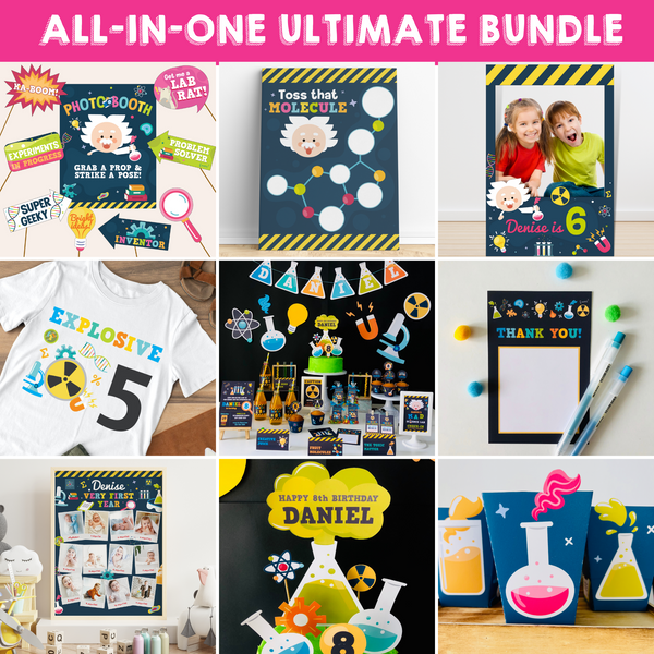 Mad Science All-in-One Ultimate Bundle