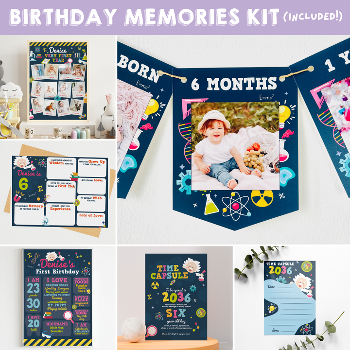 Mad Science Birthday Memories Kit