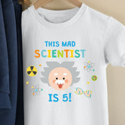 Mad Science Birthday Shirt