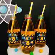 Mad Science Bottle Wrappers