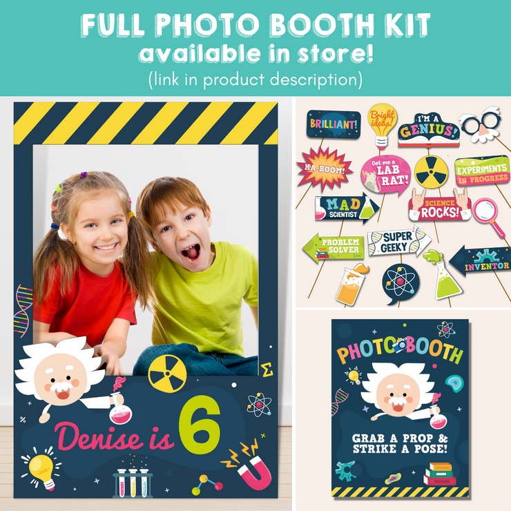 Mad Science Full Photo Booth Kit