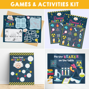 Mad Science Games and Activities Kit